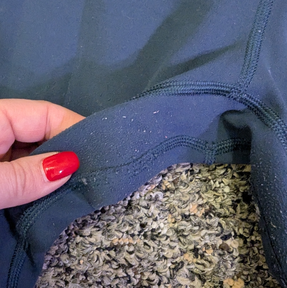 Lululemon Align 7/8 Teal Leggings - Picture 2 of 3